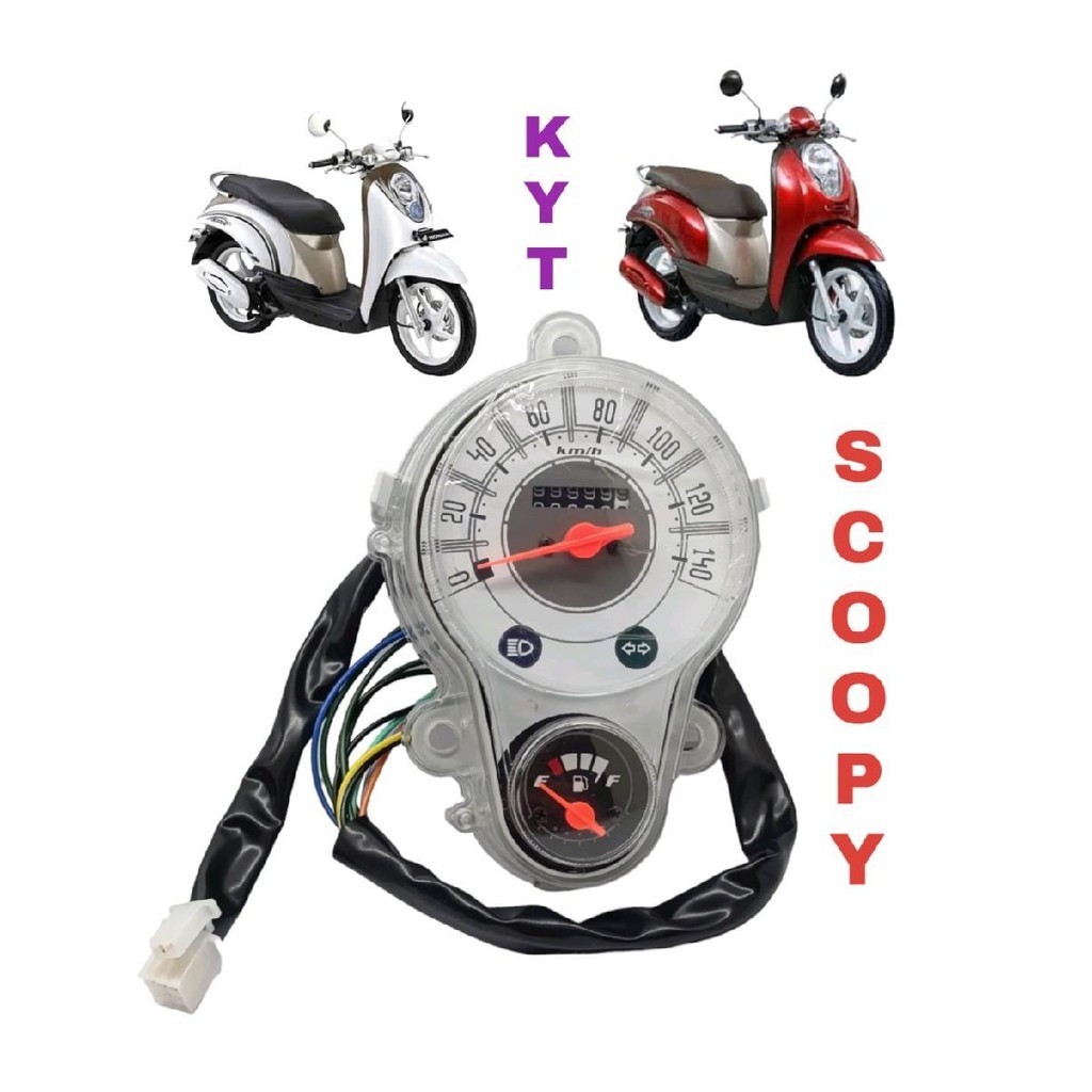 SPEEDOMETER SCOOPY KARBU KYT SPIDOMETER HINDA SCOOPY KARBU
