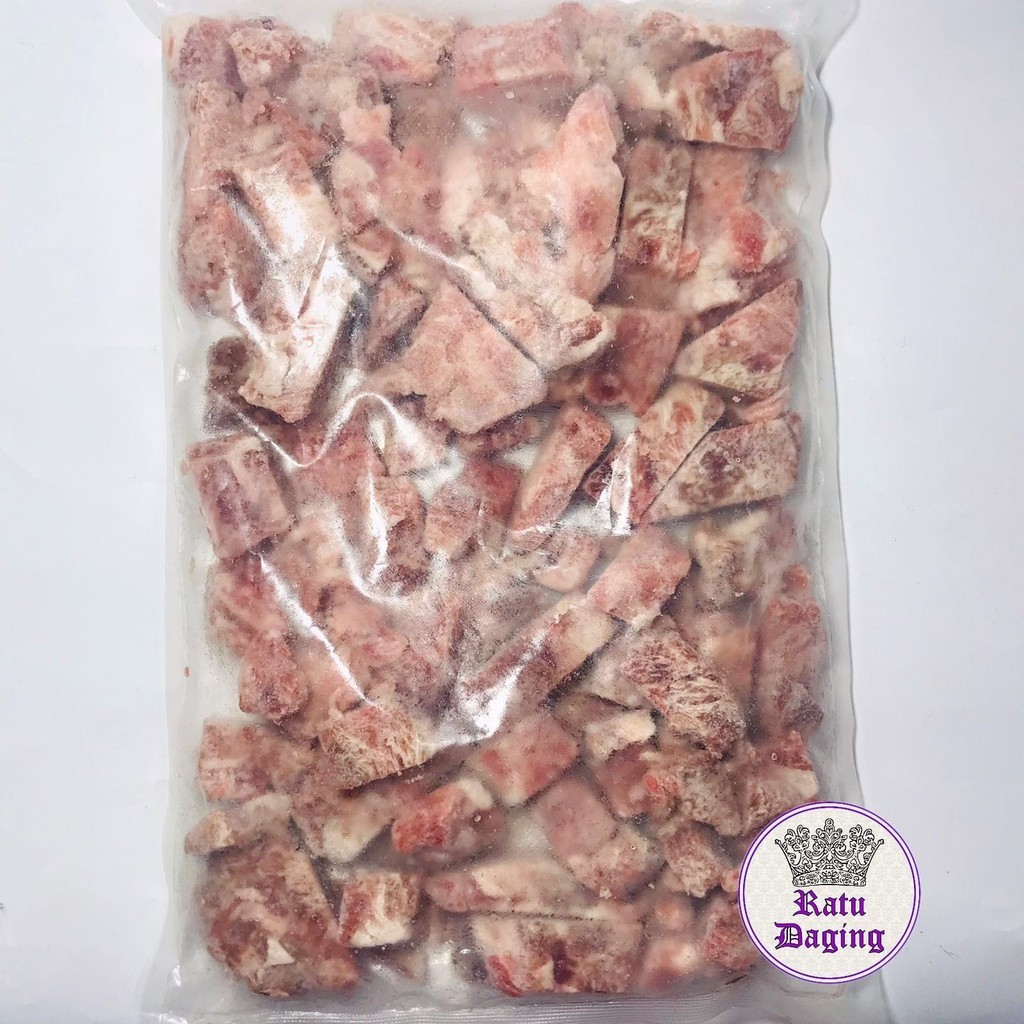 

PASTI MURAH! Saikoro Beef Meltique Grade B @1kg