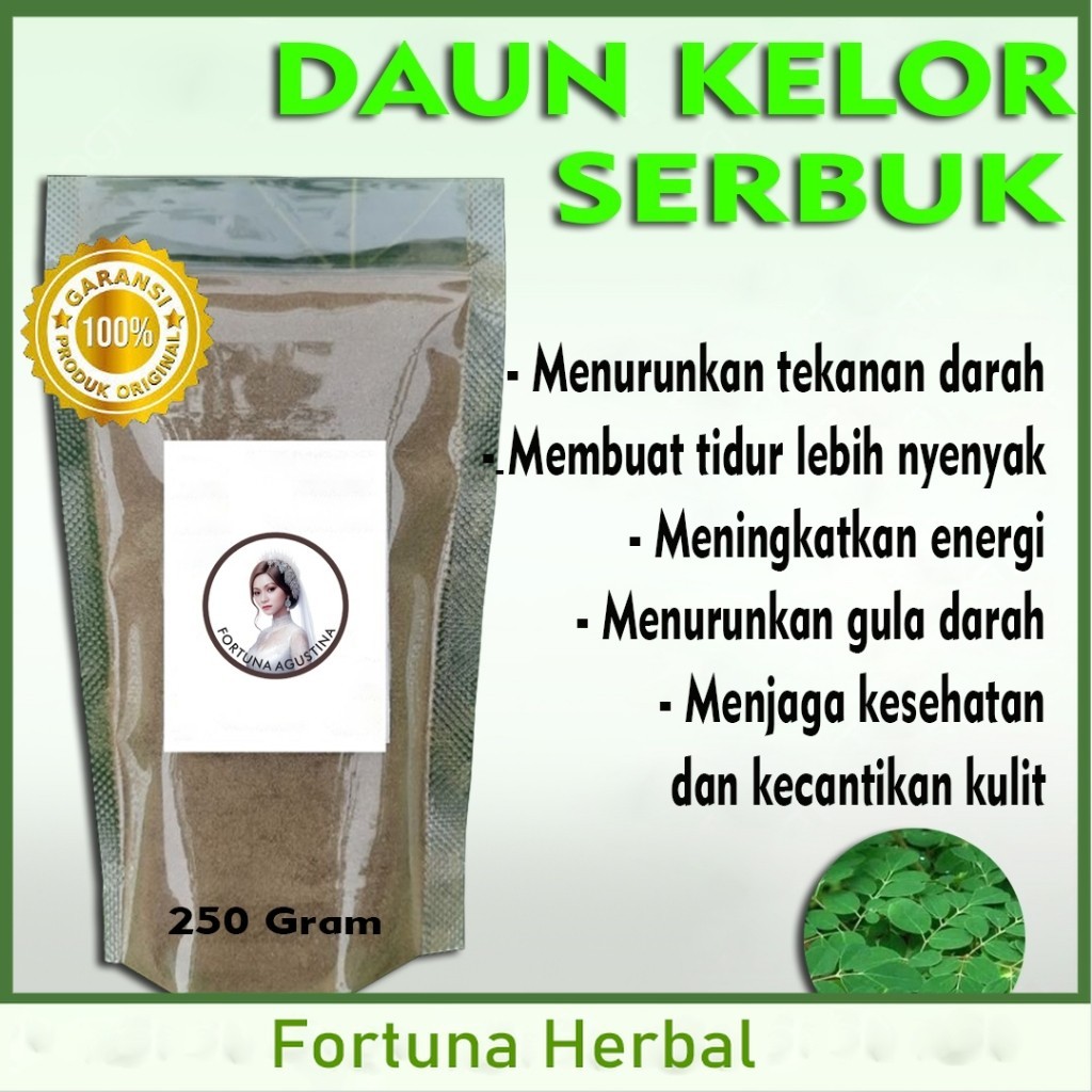 

Daun Kelor Serbuk Herbal, Membuat tidur lebih nyenyak dan meningkatkan energi