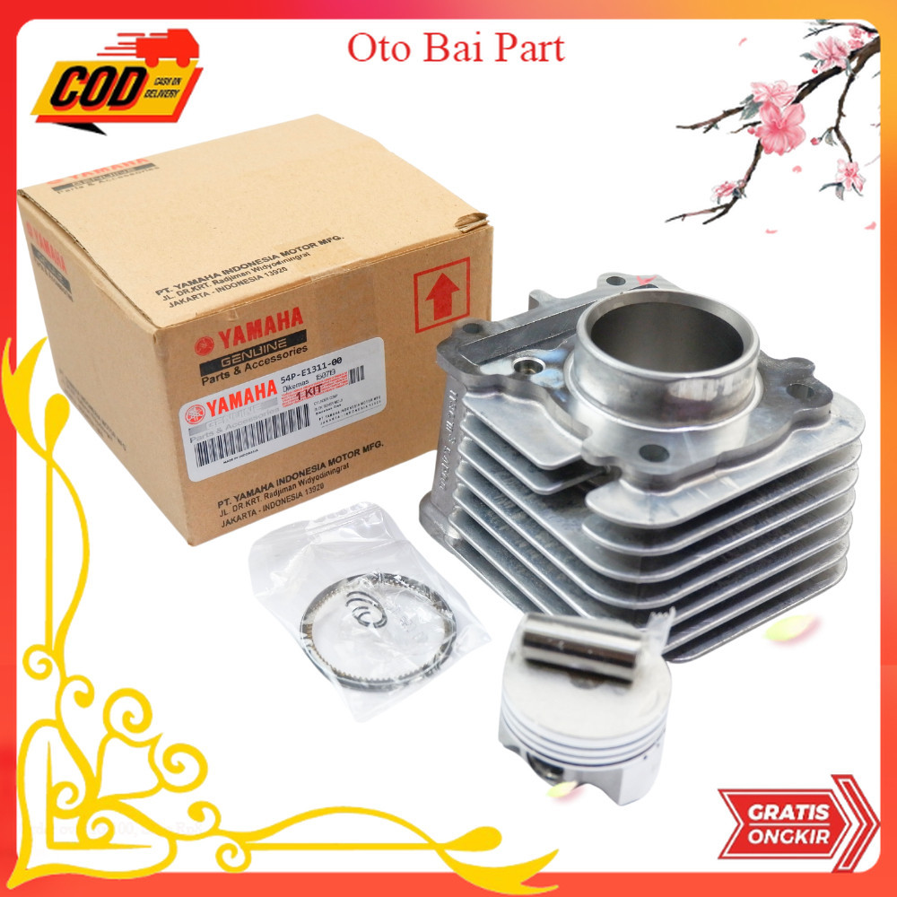 Block seher motor yamaha mio j - blok mio gt fino fi 54p Part motor