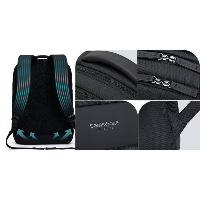 Tas Ransel cowok Backpack Samsonite RED Exclusive cewek