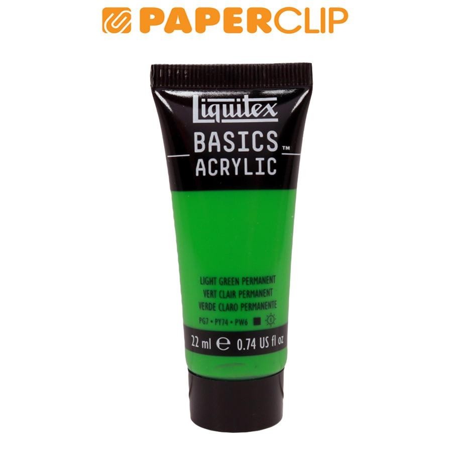 

CAT ACRYLIC LIQUITEX BASIC 22ML 1058312LQ LIGHT GREEN PERMANENT