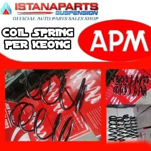 Per Keong Coilspring Merk APM Isuzu DMAX D-MAX Th 06-10 Depan Original Asli