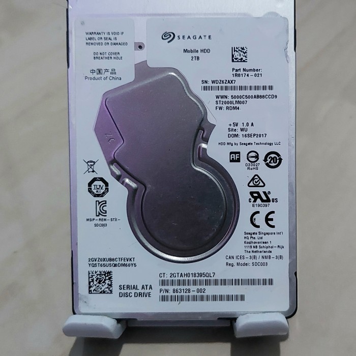 Hardisk Hdd Harddisk Internal 2Tb PS4 Laptop PS3 sata 2.5inch