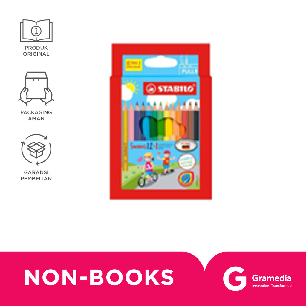 

Stabilo Hartung Clrpcl 12+1 Short