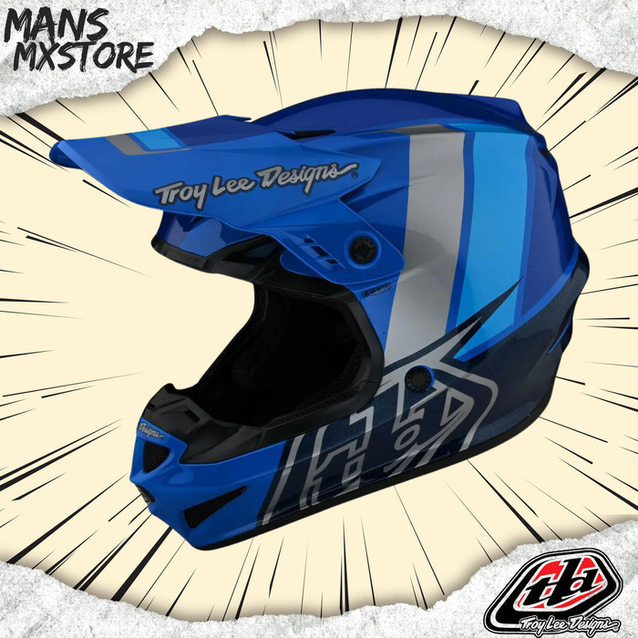 HELM ANAK TLD TROY LEE DESIGNS GP NOVA BLUE