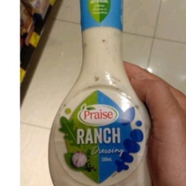 

praise ranch dressing salad 330ml