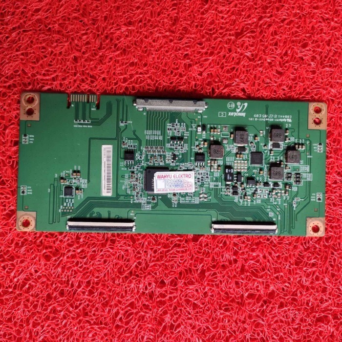 T con Tcon Ticon board logic tv LED Sharp 4T C50AL1X