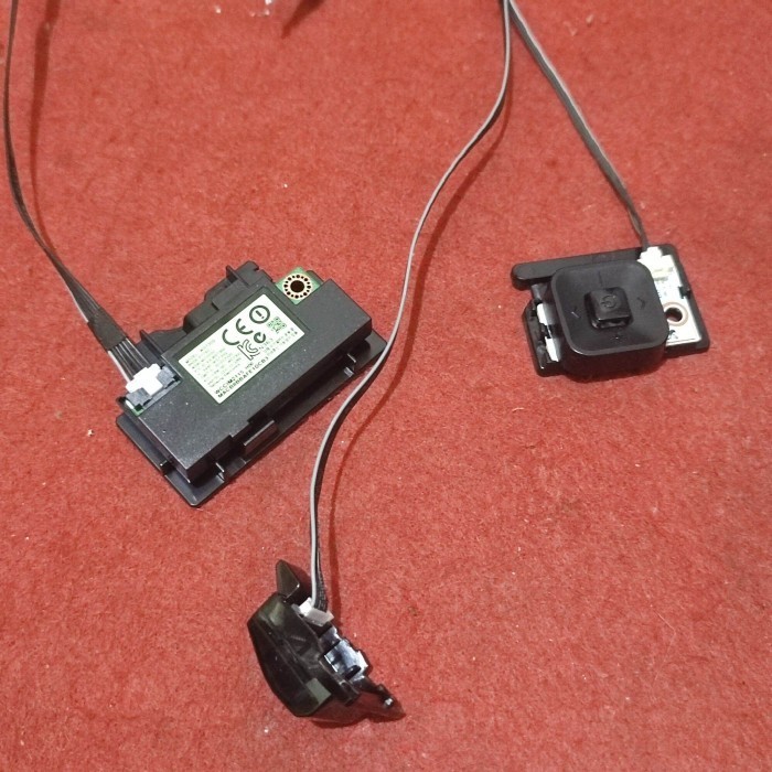 modul tombol switch WiFi sensor IR board tv LED Samsung UA 55KU6000 K