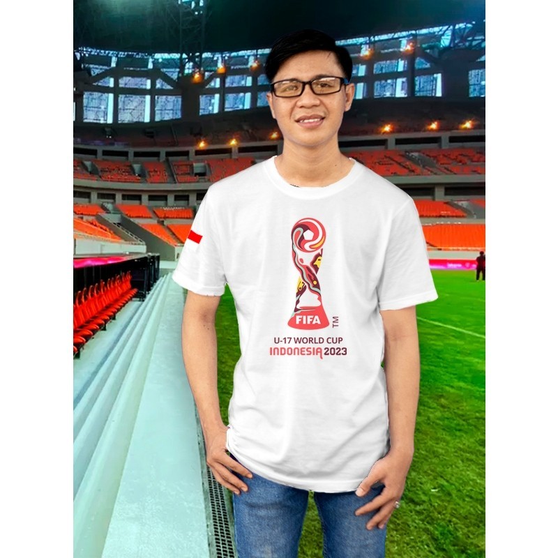 baju Kaos piala dunia FIFA  U17 indonesia - kaos KTT G20 bali indonesia