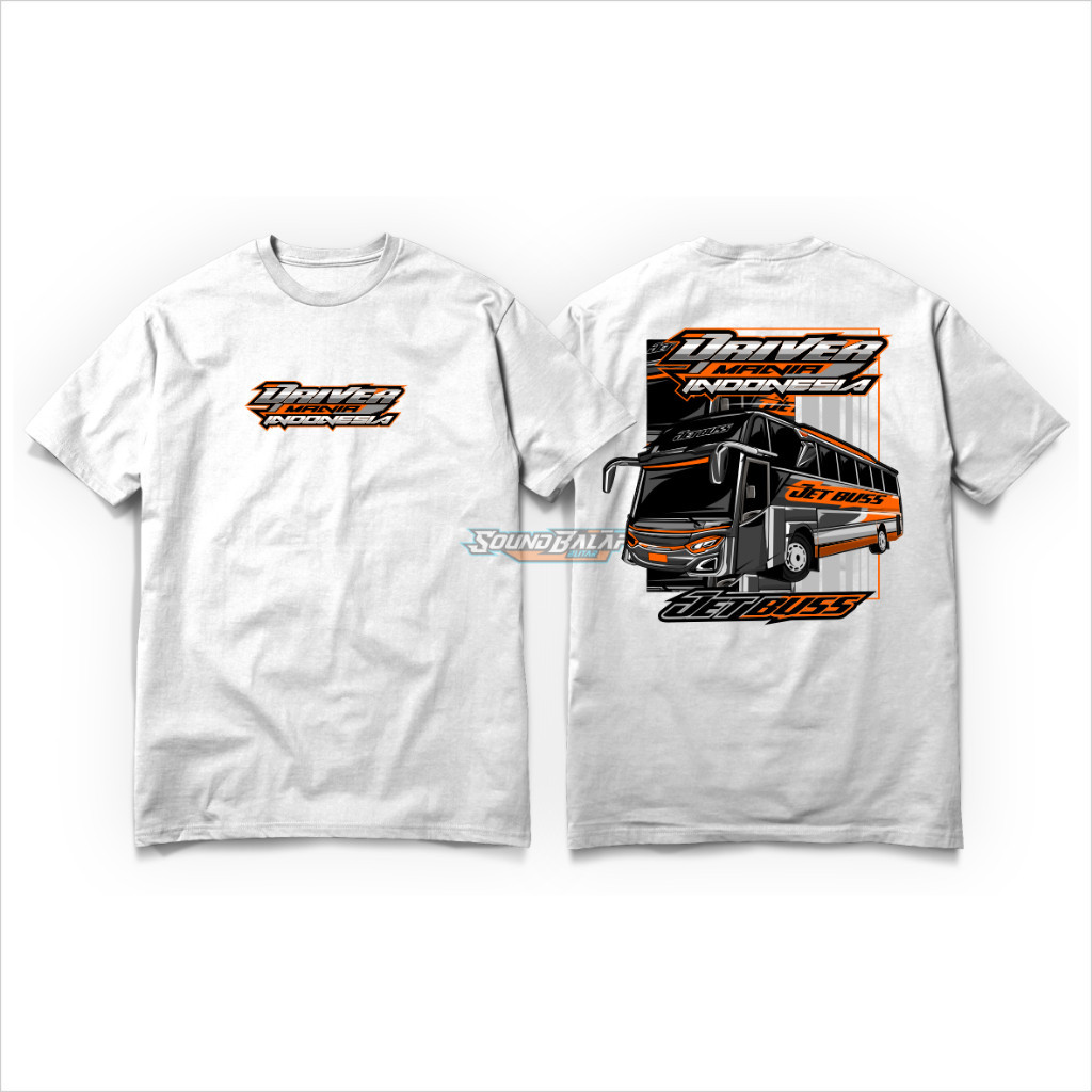 ✅ KAOS BUS MANIA DRIVER JETBUS BALAP DISTRO - NEW DESIGN
