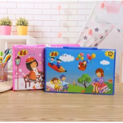 

(MG) Crayon Set Isi 86 Pensil Warna Cat Air Alat Lukis Karakter Stationary Color Pencil