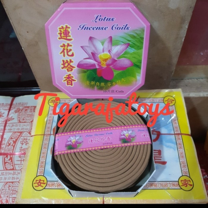 Dupa Hio Lingkar Lotus 24 jam