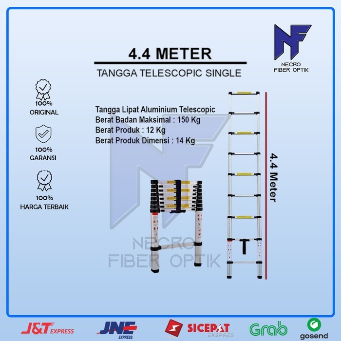 ATC Tangga Teleskopik 4.4M