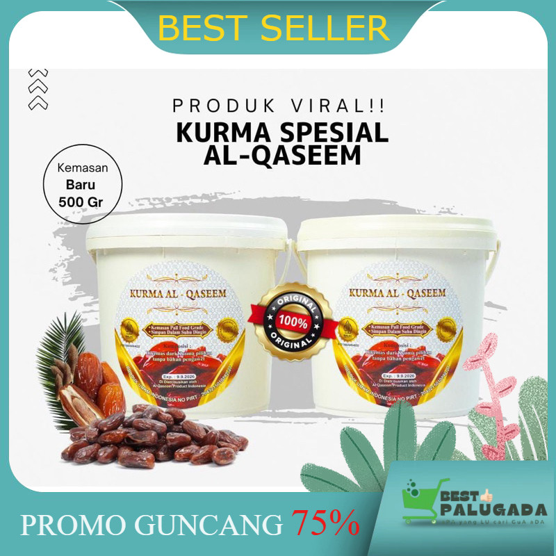 

KURMA PER EMBER 500 grm- 2026