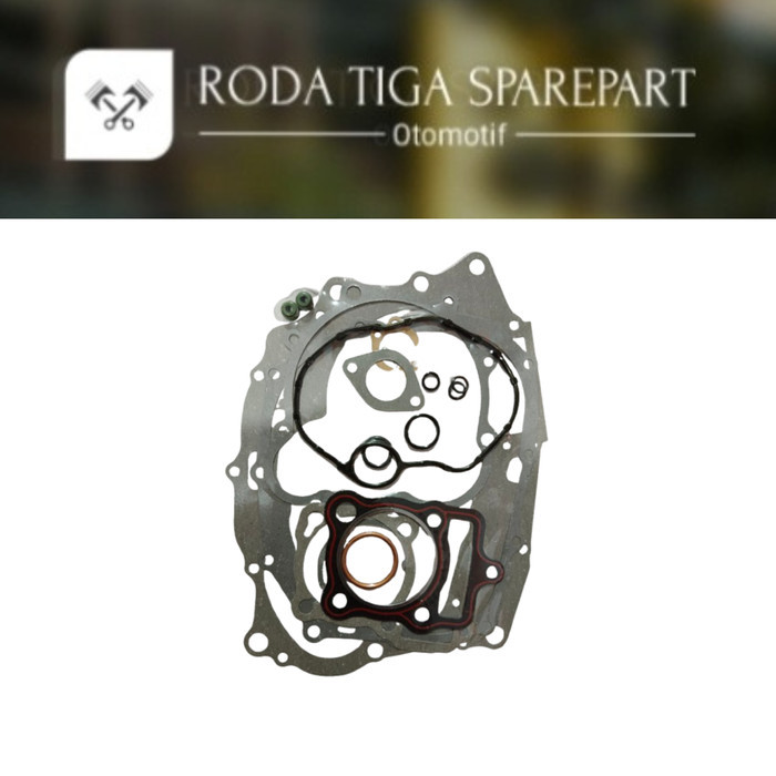 paking full set packing non radiator viar nozomi kaisar 150 200 300cc (Gs 45b) roda tiga sparepart