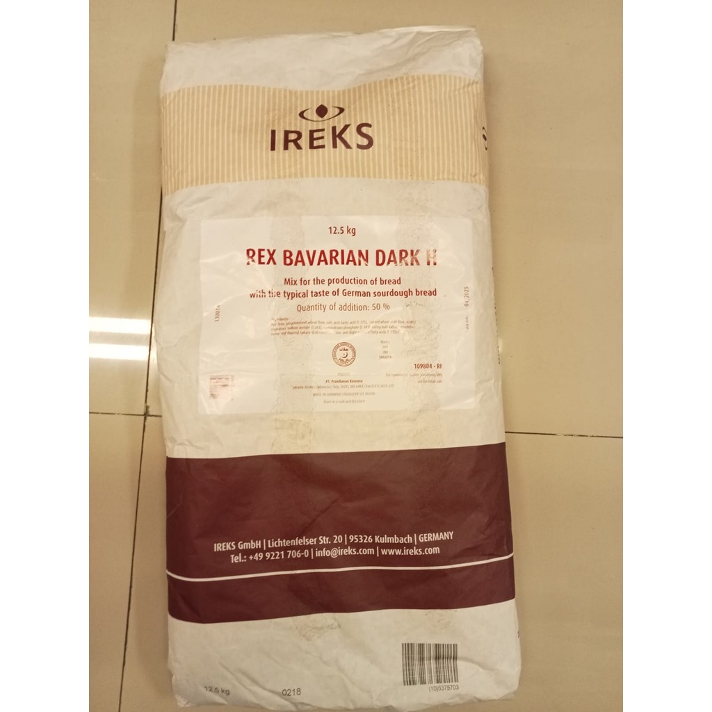 

Ireks Rex Bavarian Dark H 12,5 Kg