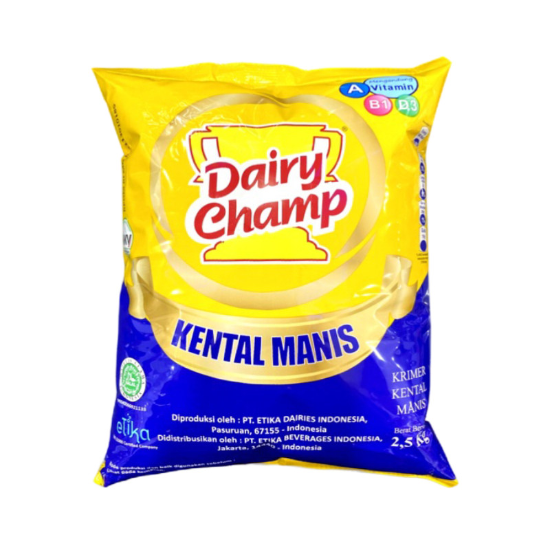 

Dairy Champ Kental Manis 2,5kg