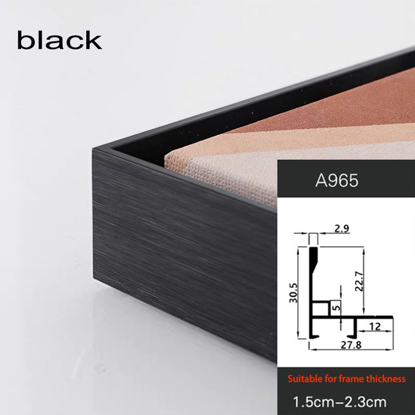 

Medium size Picture frame DIY aluminum alloy Canvas Painting Frame For Oil Paintings Frame