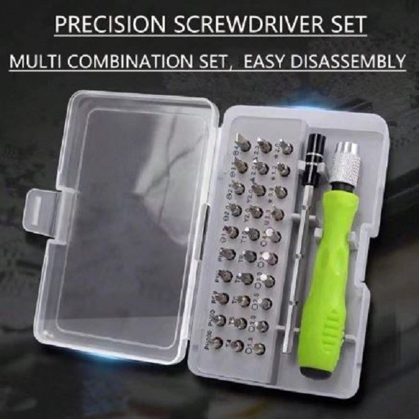 Obeng Servis HP Service HP Obeng Set Obeng Bintang 32 in 1 Kit