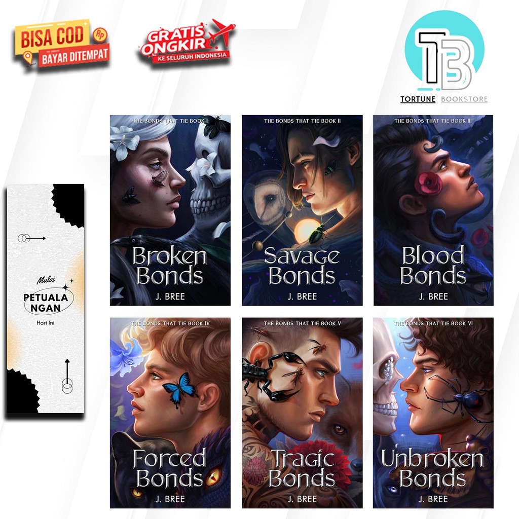 Broken Bonds, Savage Bond, Blood Bonds, Forced Bonds, Tragic Bonds, Unbroken Bonds (6 Book Series) b