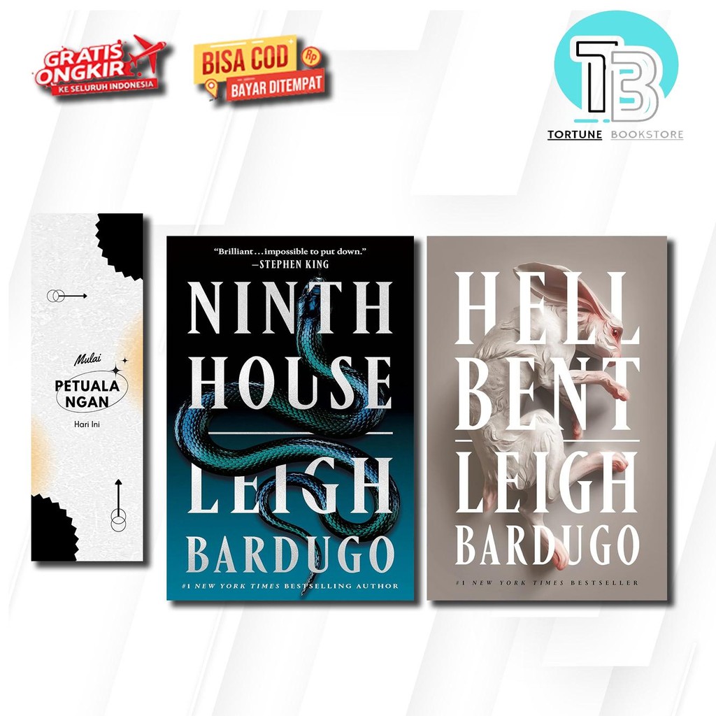 Ninth House | Hell Bent by Leigh Bardugo