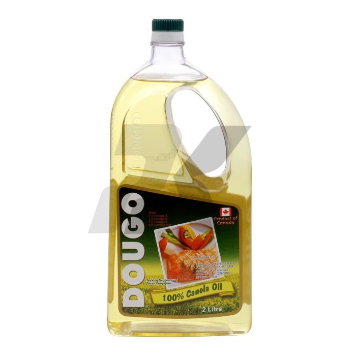 

DOUGO MINYAK CANOLA 100% 1000ML