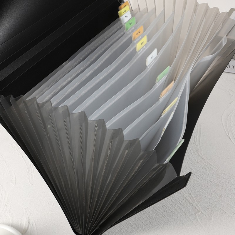 

13 Layers A4 File Folder Storage Bag Test Paper Desktop Tool School Students Stationery Office Supplies