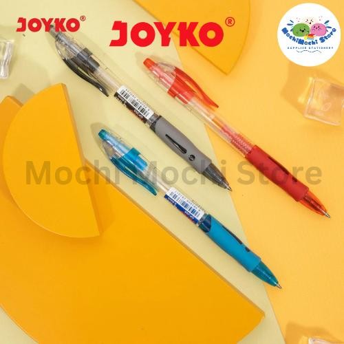 

Ay00! Pulpen Gel Joyko GP-265 Pulpen Gel Pulpen Cetek Pulpen Gel Pen Bollpen Pena Pulpen Joyko 0.5mm