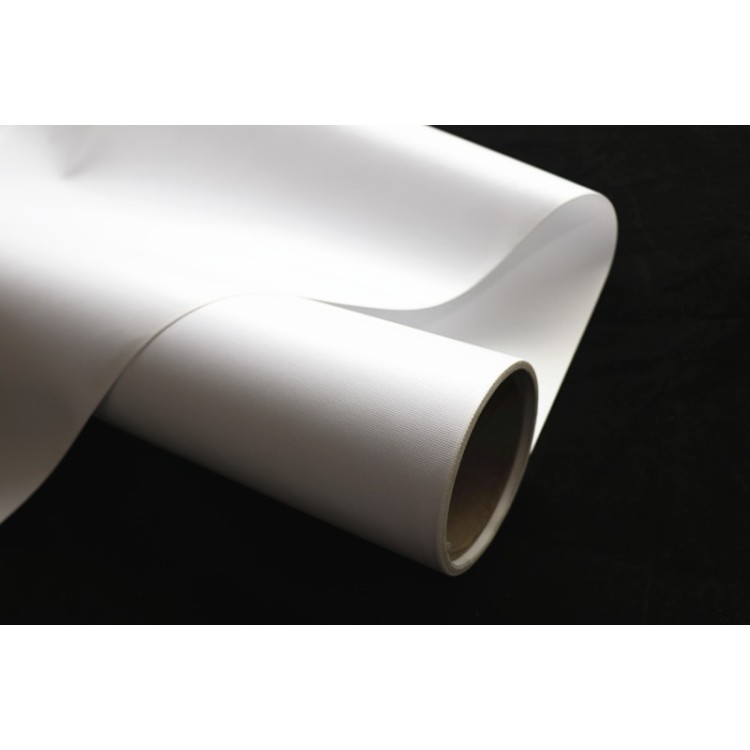 

24in size glossy waterproof blank polyester canvas sample roll for indoor photos inkjet printing