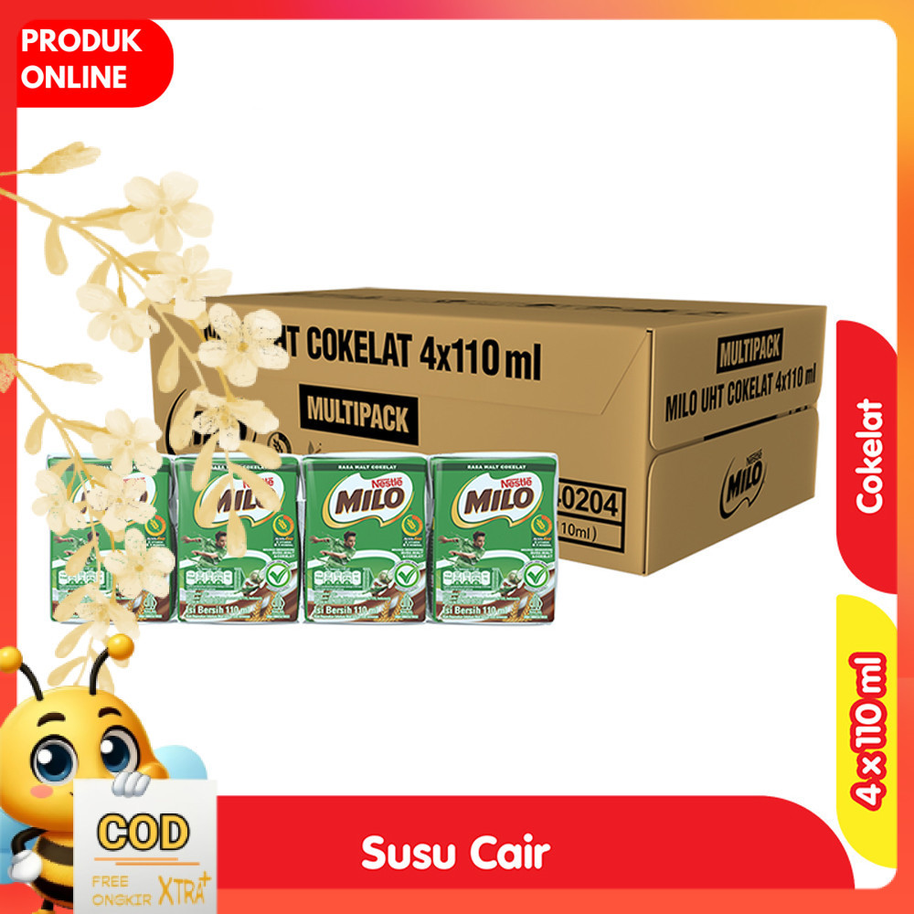 

Milo UHT Activ-Go Cokelat 36 x 110 ml - Karton