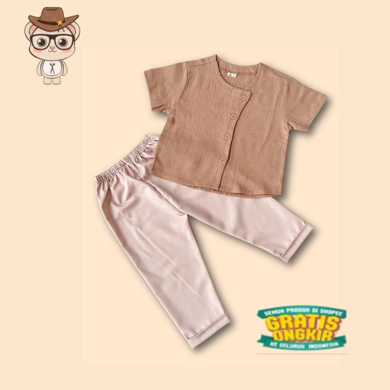 ZAMORA BOY - BAJU LEBARAN ANAK | SETELAN KOKO ANAK | KOKO ANAK | SETELAN ANAK BALITA | SETELAN KOKO 