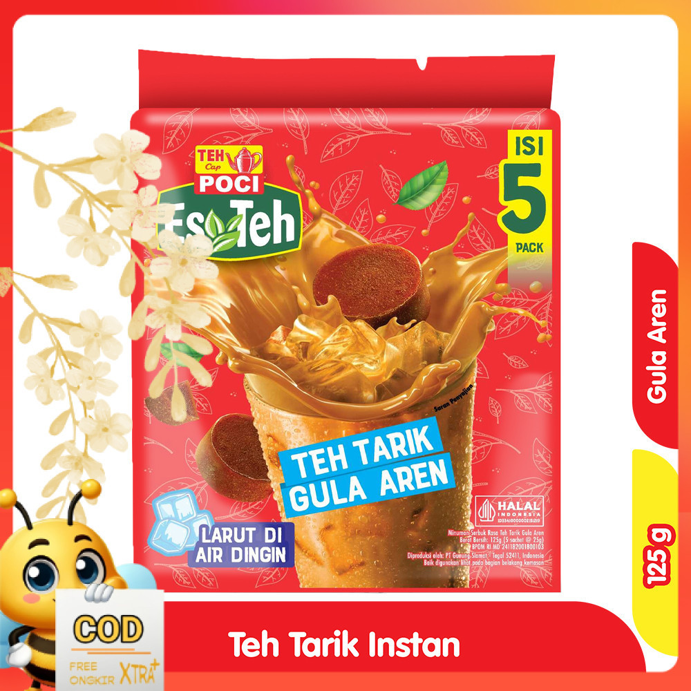 

Es Teh Poci Teh Tarik Gula Aren 125 g