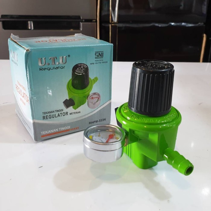 REGULATOR GAS HIGH PRESS UTU / KEPALA GAS UTU RHPM 333N