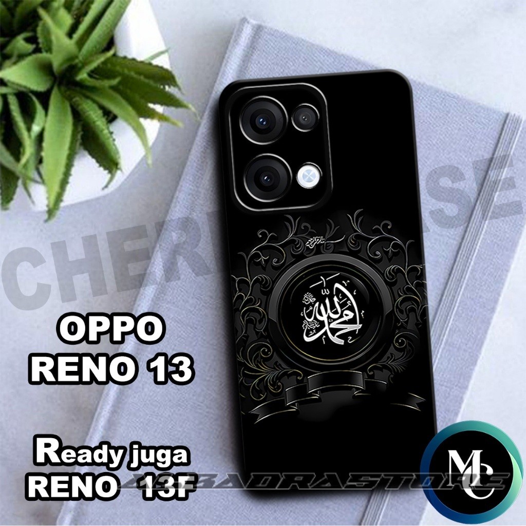 30/ Softcase karet lentur untuk OPPO RENO 13 DAN OPPO RENO 13F/Motif CEWEK/case OPPO RENO 13/kesing 