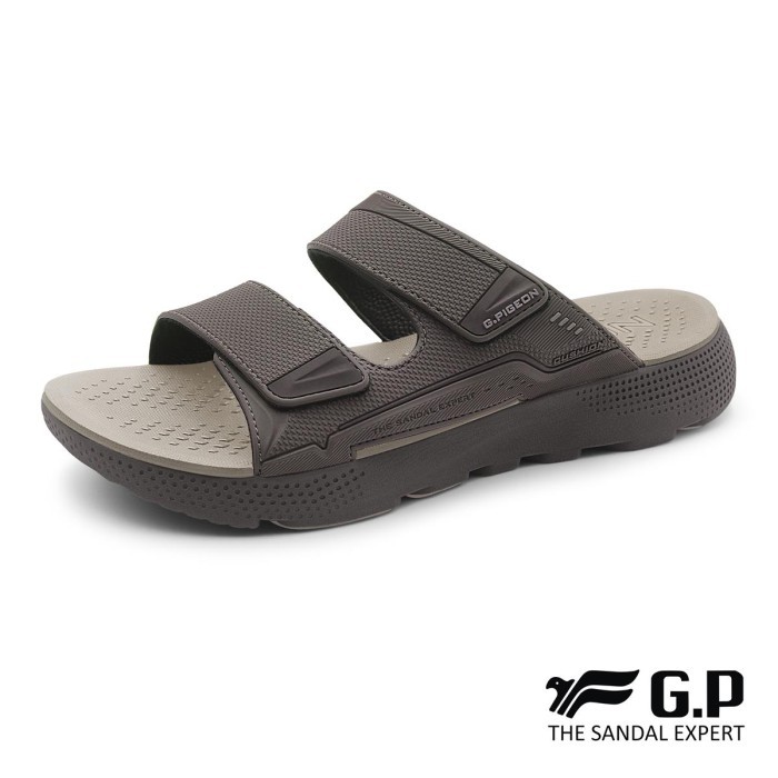 "R.V.Shop" - BEST SELLER Sandal Selop Pria Gold Pigeon UltraLite WeStep G9385M - Moonrock Brown, 42