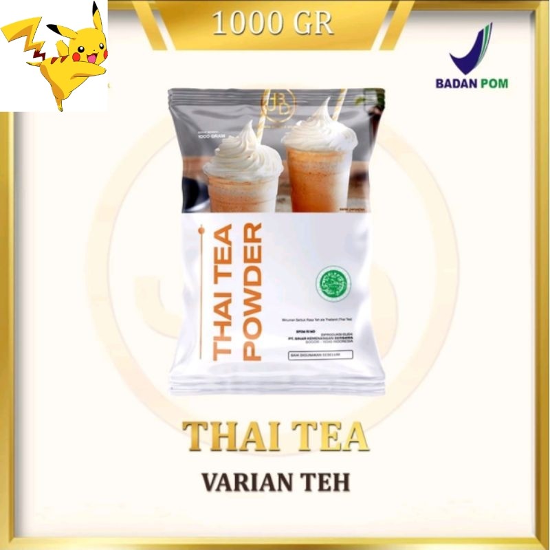 

pekanbaru / Bubuk Minuman Premium Thai tea - Jakarta Bubble Drink | BPOM & HALAL