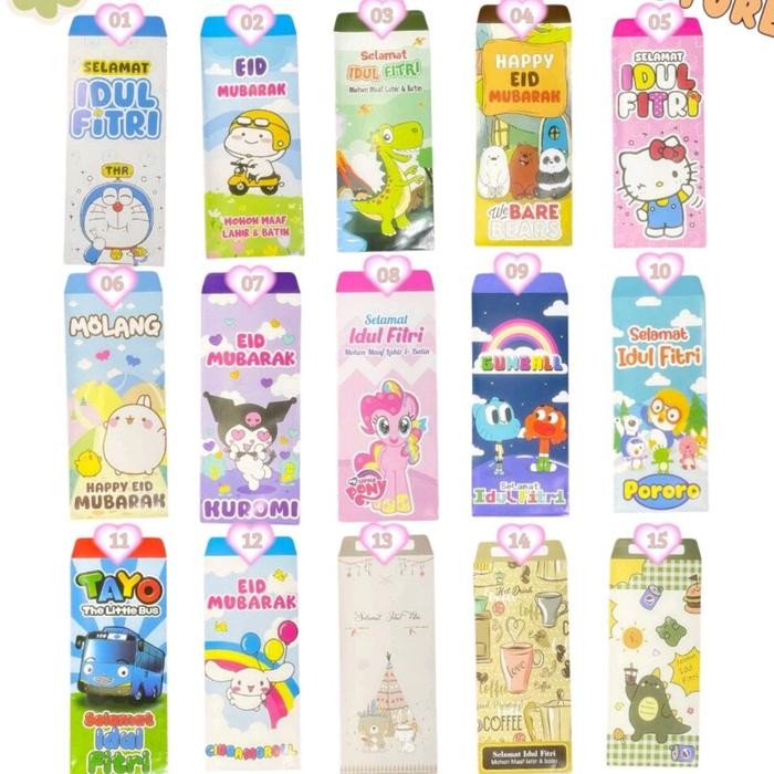 

MUMPUNG PROMO PAKET USAHA Amplop lebaran panjang isi 36 pack / 360 lembar amplop (harga grosir) - -, - TERLARIS