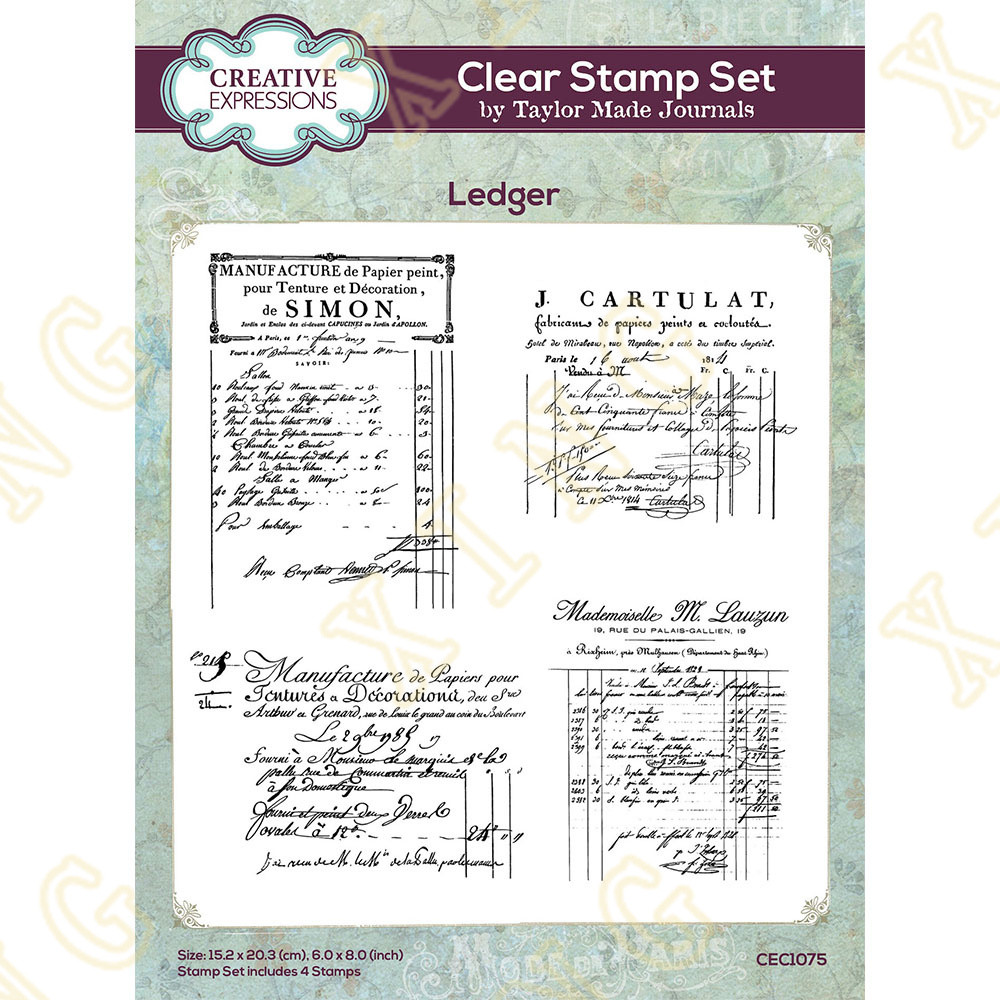 

Ledger Silicone Stamps Diy Scrapbook Diary Decoration Embossed Paper Card Album Craft Template 2024 New Arrival