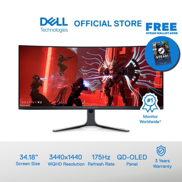 Dell Monitor Alienware AW3423DW