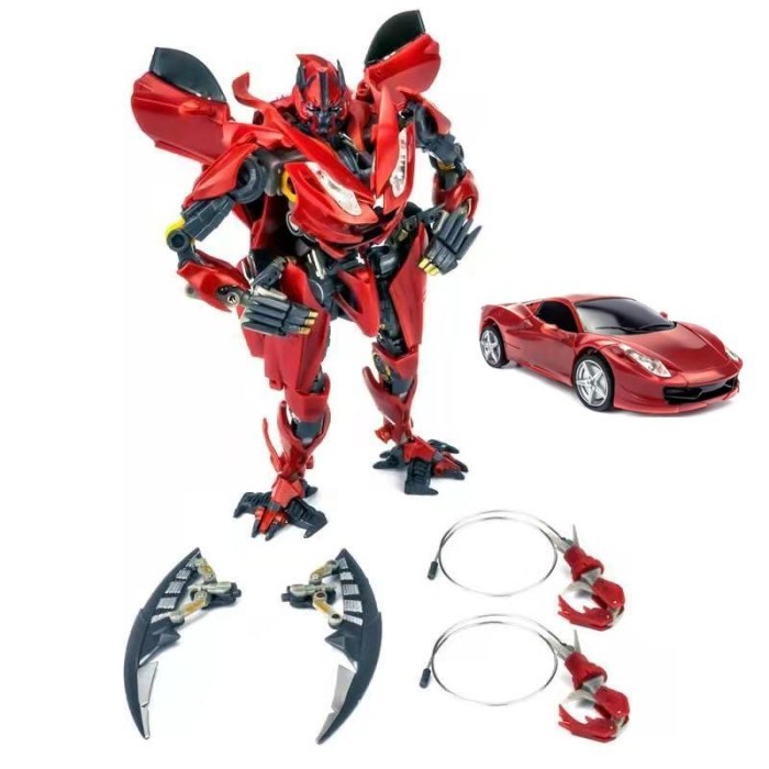 Transfromers Deformation BMB Aoyi BS01 KO Mirage Firage Dance of Death