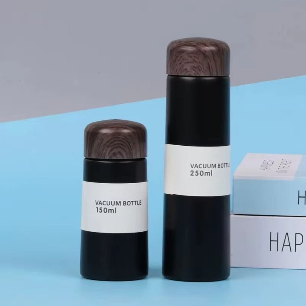 【Custom Logo】Tumbler Saku - Botol Minum Mini Termos Air Panas Dingin Stainless Steel