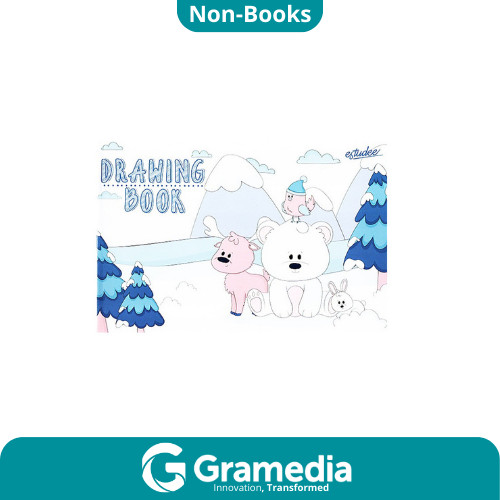 

[Gramedia Cijantung] Estudee Drawing Book A4 J Winter