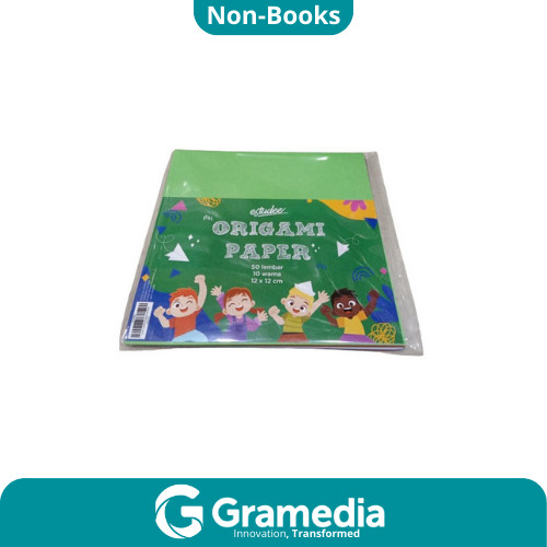 

[Gramedia Cijantung] Estudee Origami Paper 50 Sheets 14x14