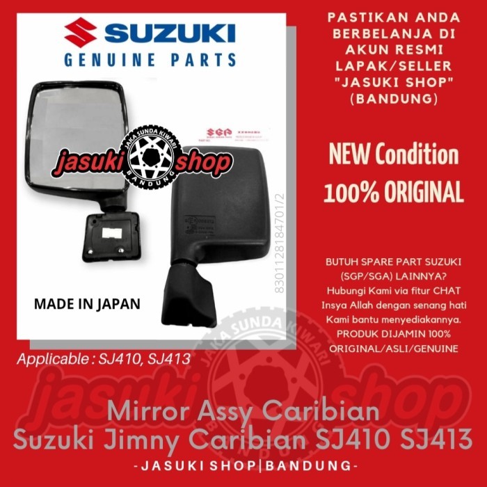 Spion Jimny Katana Caribian - JDM Caribian