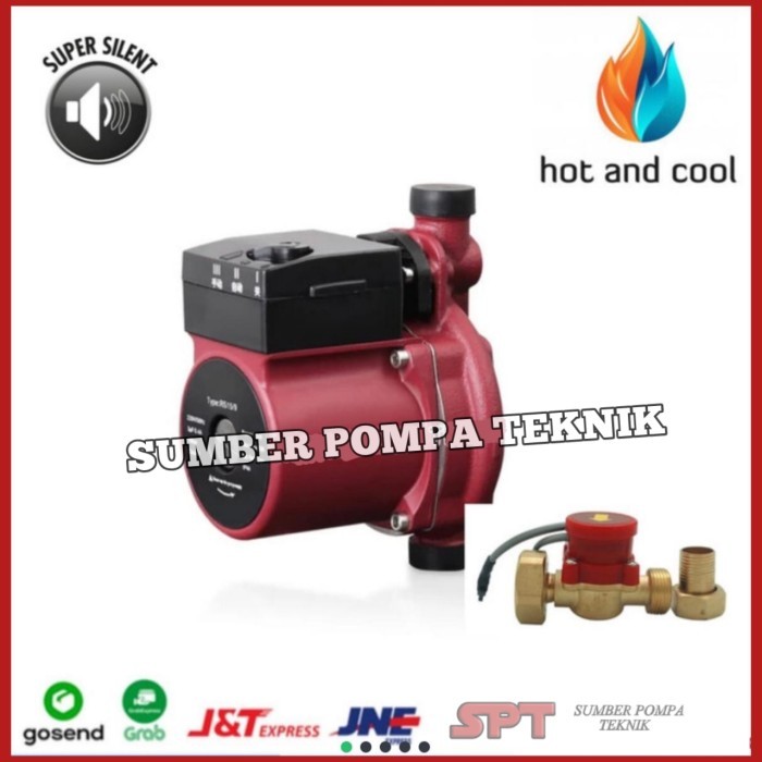 pompa booster 100W pompa booster otomatis pompa booster panas/dingin