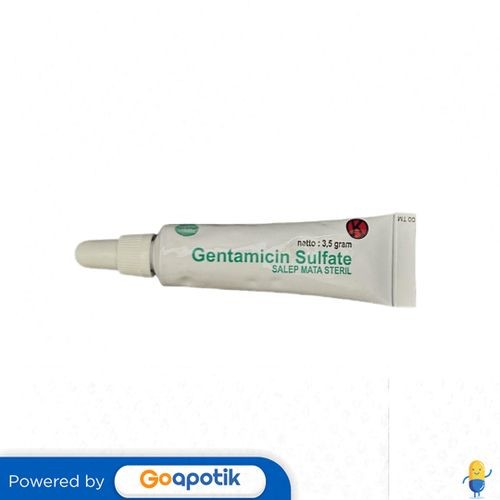 Gentamicin Erela 0.3% Salep Mata 3.5 Gram Tube