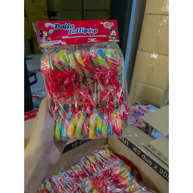 

Permen Lollipop Love Premium 4cm isi 20pcs by PABRIK PERMEN MALANG (DAFFA Lollipop) pusat grosir Murah