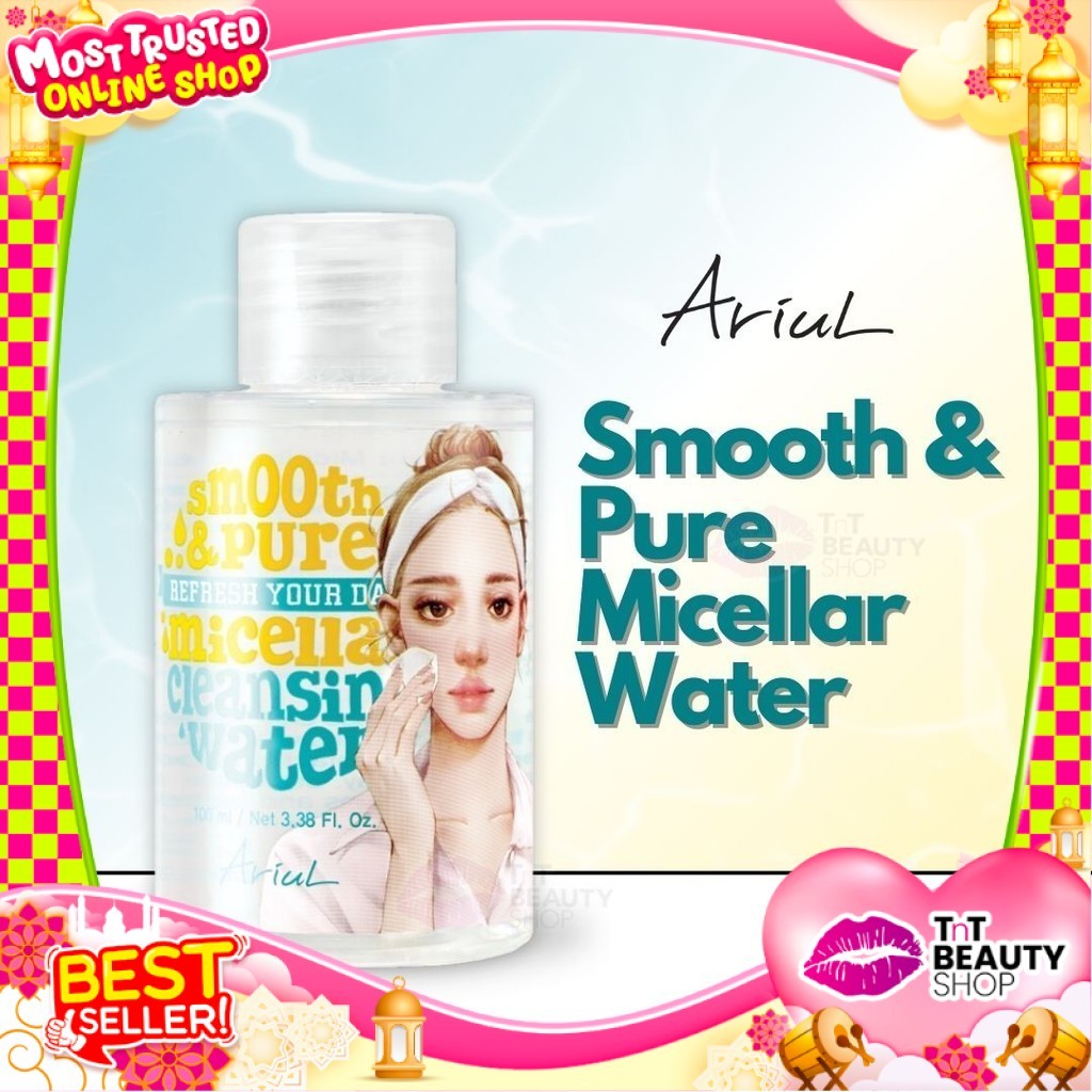Ariul Smooth & Pure Micellar Water | TnT Beauty Shop