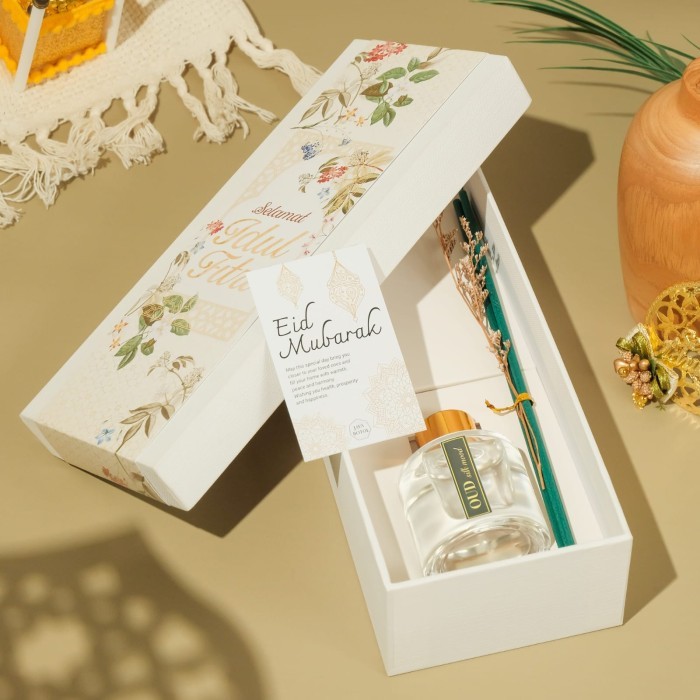 

KAREEM Hampers - Lebaran Hampers / Ramadan Idul Fitri Parcel - 1 Diffuser, Oud Silk